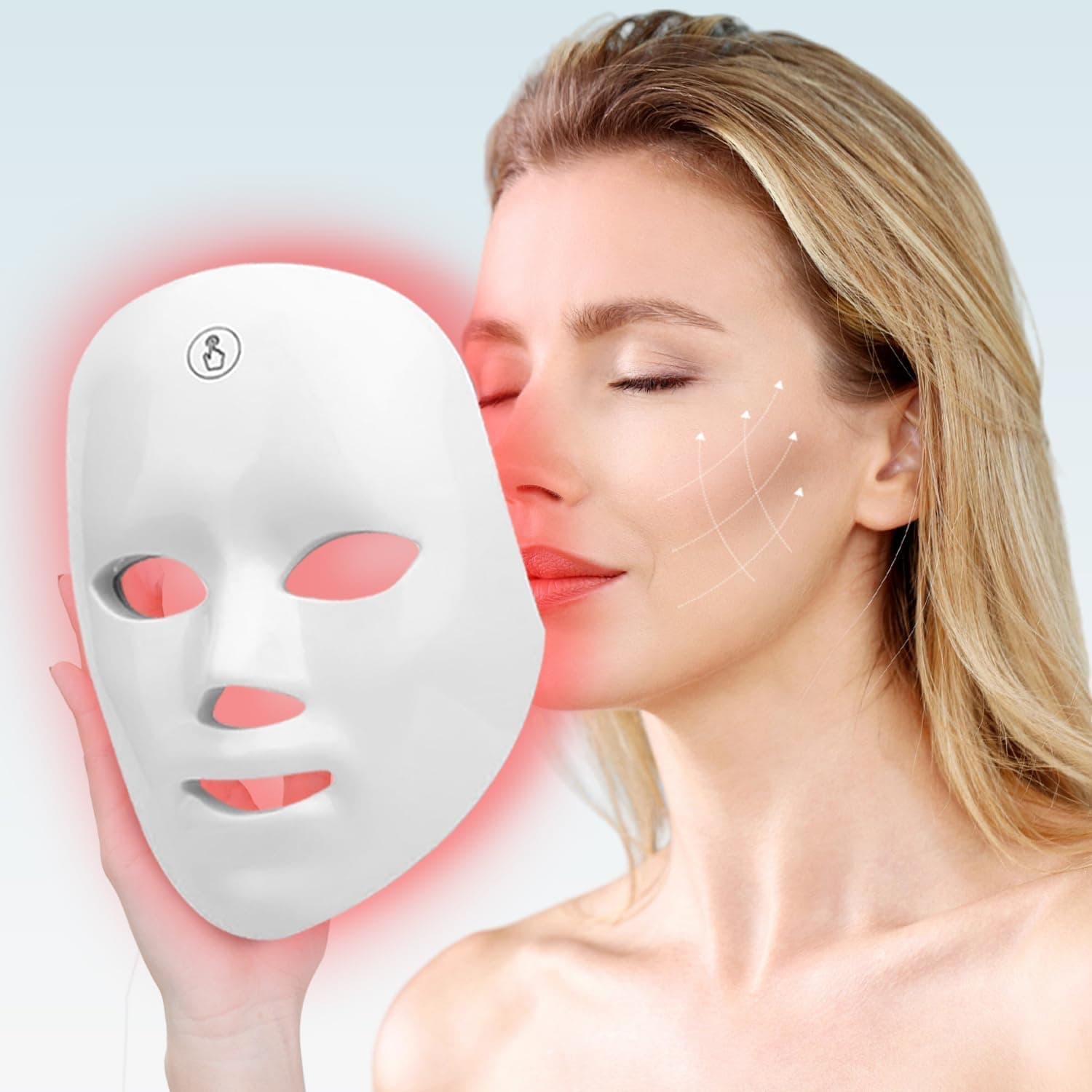 LED Maska za Lice sa 7 Boja